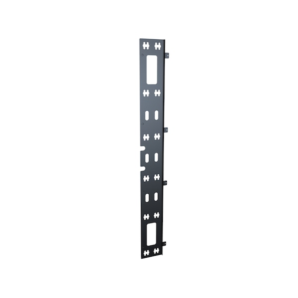 Hammond 42U CABLE TRAY FOR H1 CABINET - H1PDU42UBK