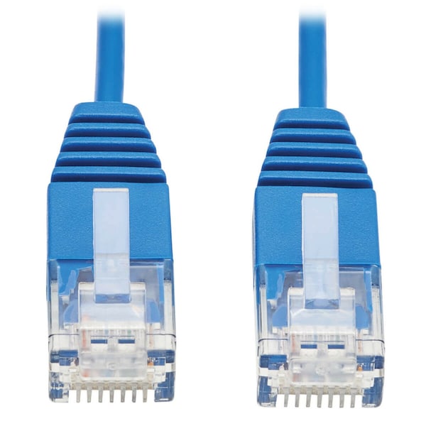 Tripp Lite Cat6 Gigabit Ethrnt Cable Mold, N200-UR03-BL - N200-UR03-BL