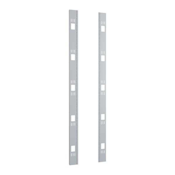 Hammond 44U 30IN WIDE 10-32 TAPPED MOUNTING RAILS FOR C4 CABINET - C4PR77TZPL