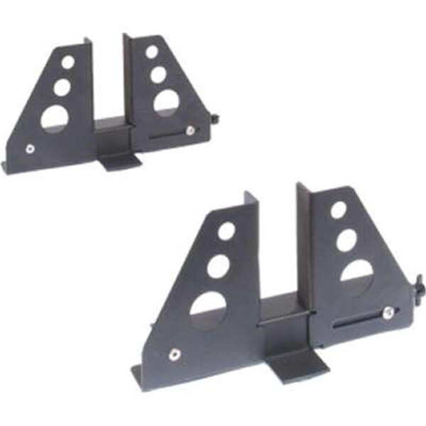 Serverusa Kit Rack to Tower Universal 1U-2U, Black - SE325753