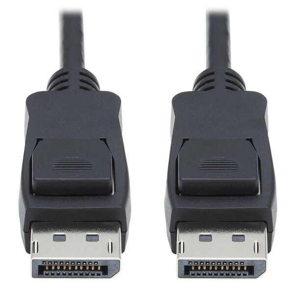 Tripp Lite Displayprt 1.4 Cable W Latchin, P580-001-V4 - P580-001-V4