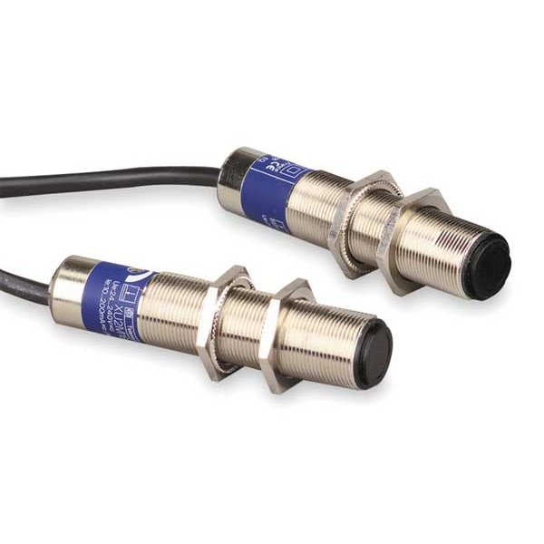 Sensor fotoeléctrico, cilíndrico, reflectante - XU9M18MB230 de Telemecanique Sensors.
