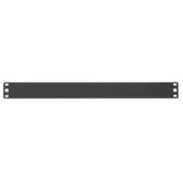 Kendall Howard 1901-1-101-01 1U Flat Spacer Blank - YYKH-1901-1-101-01
