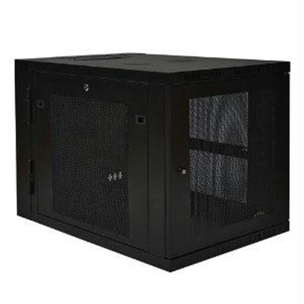 Doomsday 12U Wall Mount Rack Enclosure Cabinet Hinged Wallmount 33 Depth - DO131570