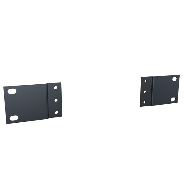 Hammond 1U 23 TO 19IN RAIL ADAPTOR - PA2319001BK1