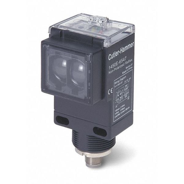 Sensor fotoeléctrico Eaton, Rectangular, Reflectante - 1450E-6513