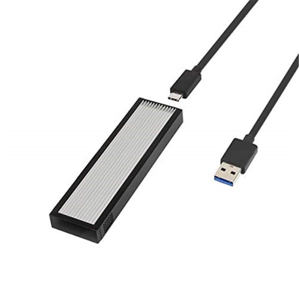 Syba Multimedia USB-C To M 2 B-Key Enclosure Form Factor for 2242 2260 2280 - SD-ENC40144