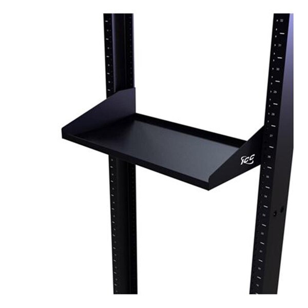 Icc -MSRSFC1 Rack Shelf- 10 in. Deep- 2 Rms, 2PK - ICC-ICCMSRSFC1