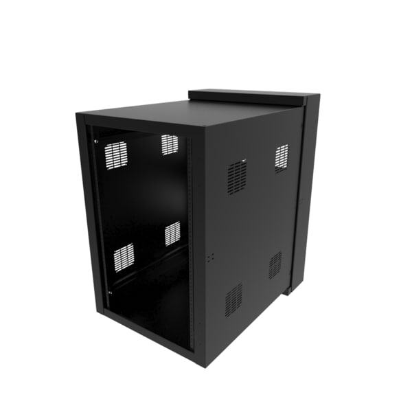 Hammond 18U 24W 35D SWING WALL CABINET - HWC2418U35BK