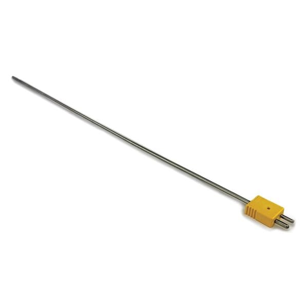 Sonda termopar Dayton, tipo K, 24 pulgadas de longitud, calibre 19 AWG - 36GL08