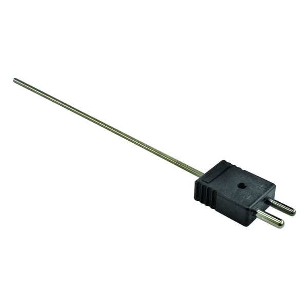 Sonda termopar Dayton, Tipo J, 6 pulgadas de largo, SS, calibre 22 AWG - 36GL12