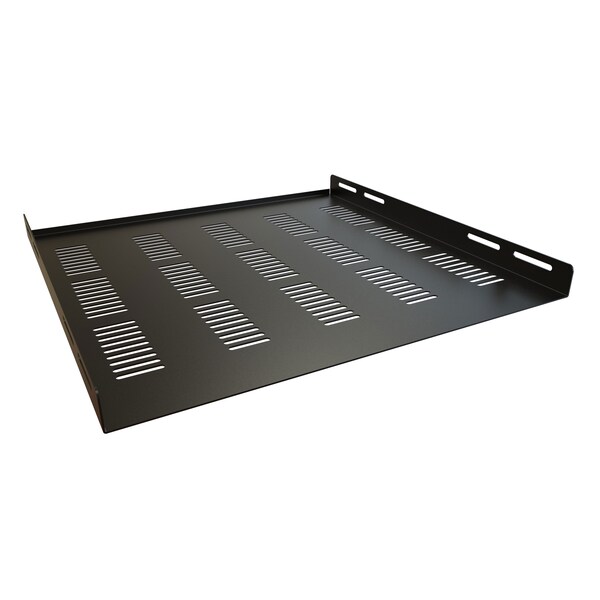 Hammond Hammond Mounting Shelf for Server Cabinet - 170 lb Load Capacity - RZVS1918BK1