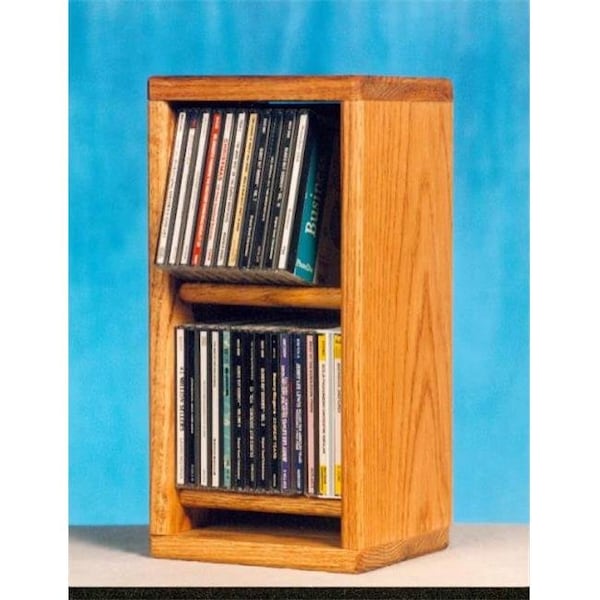 Wood Shed Wood Shed 206 Solid Oak Dowel Cabinet for CDs - 206