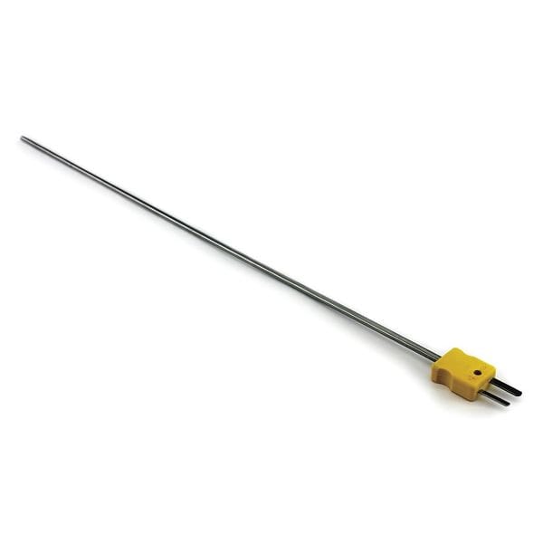 Sonda termopar Dayton, Tipo K, 12 pulgadas de largo, calibre 22 - 36GK77