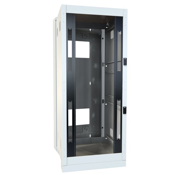 Hammond 36U 30W 35D SWING OUT CABINET - HWF3036U36WH