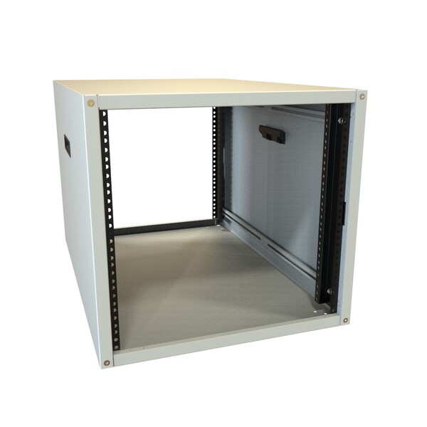 Hammond 10U 31.5D SOLID RACK CABINET - RCHS1901731LG1