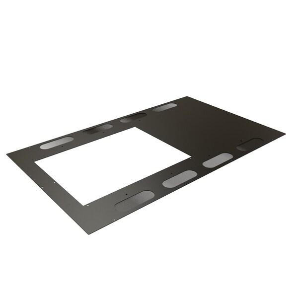 Hammond CLTOP, CHIMN 8HOLE B-GSK 42 in. - CLC8T42BK