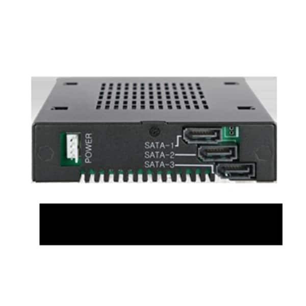 Icy Dock Triple Bay 2.5 in. SAS SATA Rack HD Enclosure USB - MB993SK-B