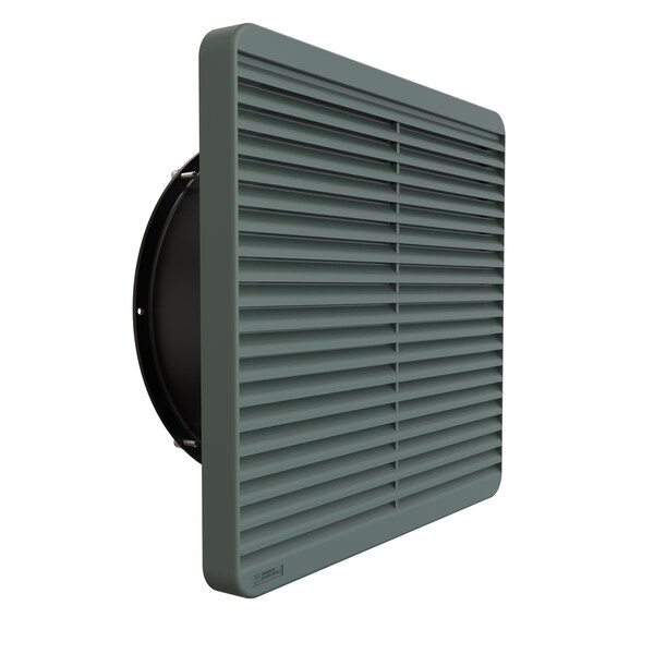 Hammond FAN & FLTR KIT 254mm, ASA61GRY - DNFF254GY230