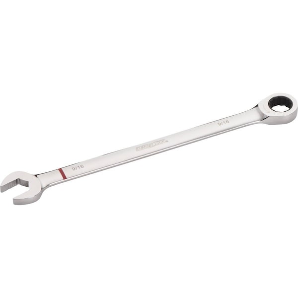Llave combinada de trinquete de 12 puntos estándar Channellock de 9/16 pulgadas - 378542