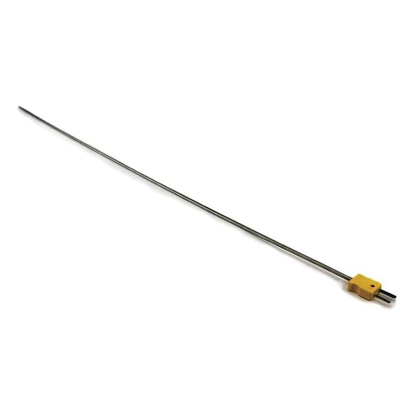 Sonda de termopar Dayton, Tipo K, 24 pulgadas de largo, Inconel - 36GK73