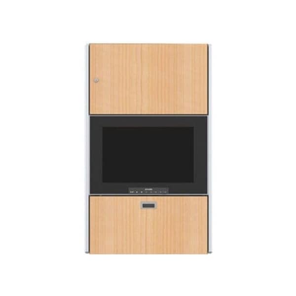 Enovate Medical E550 WALL STATION 4 ULTRATHIN - E550S4-N4L-03HM-0
