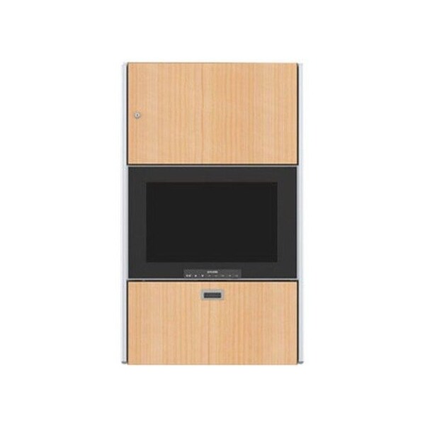 Enovate Medical E550 WALL STATION 4 ULTRATHIN - E550L4-N4L-02HM-0