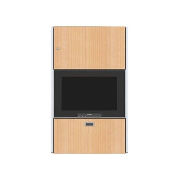 Enovate Medical E550 WALL STATION 4 ULTRATHIN - E550L4-N4L-00HR-0