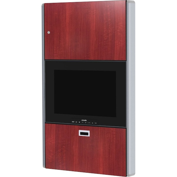 Enovate Medical E550 WALL STATION 4 ULTRATHIN - E550L4-N4L-00PM-0
