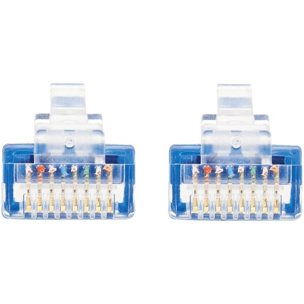 Tripp Lite Cat6 Gigabit Ethrnt Cable Mold, N200-UR01-BL - N200-UR01-BL