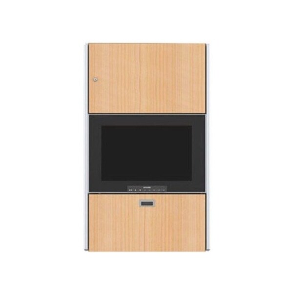 Enovate Medical E550 WALL STATION 4 ULTRATHIN - E550S4-N4L-02HM-0