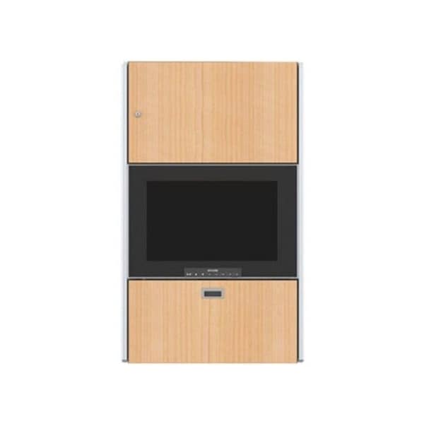 Enovate Medical E550 WALL STATION 4 ULTRATHIN - E550L4-N4L-00WC-0