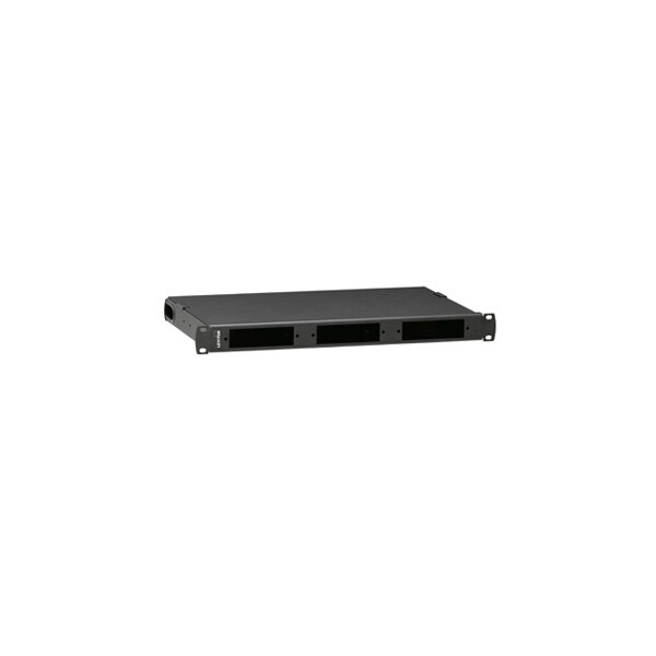 Leviton RACK-MT ENCLOSURE OPT-X 500I, EMPTY, ADD PLATES/MODS/TRAYS, 1U - 5R1UL-F03
