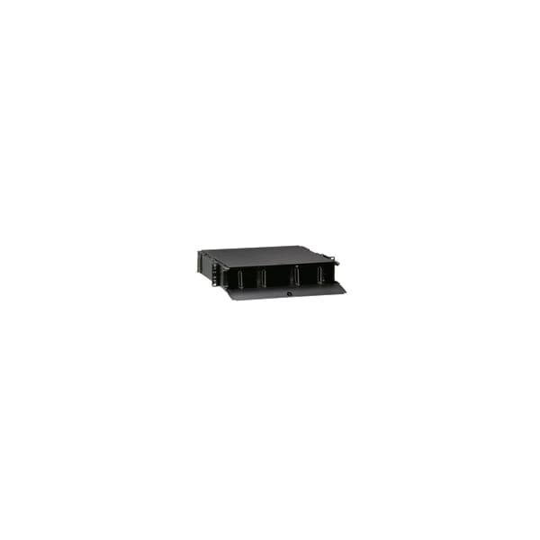 Leviton RACK-MT ENCLOSURE OPT-X 1000I, EMPTY, ADD PLATES/MODS/TRAYS, 2U - 5R2UM-F06