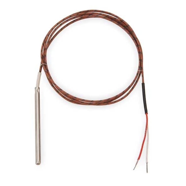 Sonda de termopar Tempco, Tipo K, Longitud 3 pulgadas - TTW00180