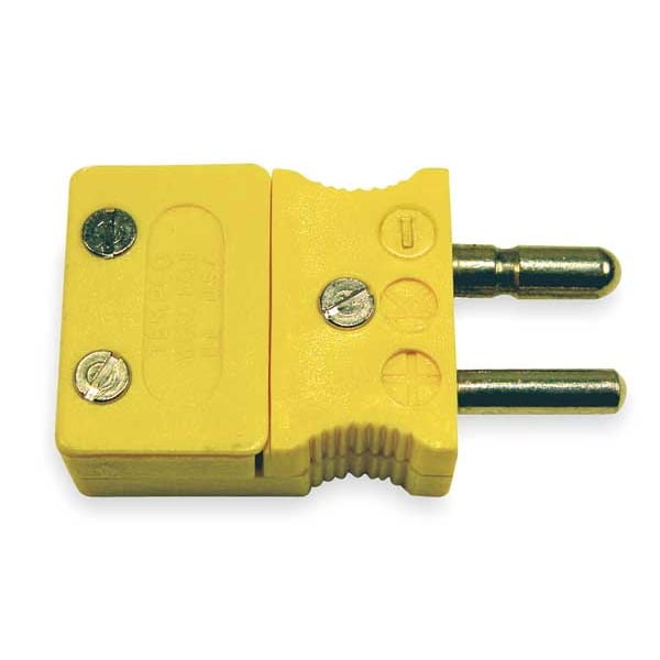 Termocupla Tempco, K, Amarilla, Pin Hueco - TCAR-1007