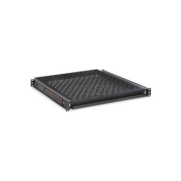 Kendall Howard Kendall Howard 1U Vented 20in Sliding Shelf - 1922-3-400-01