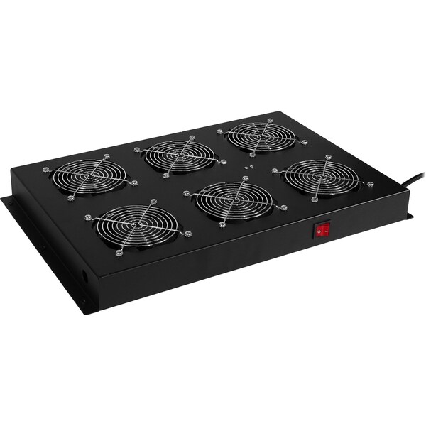 Cyberpower CyberPower Carbon CRA11001 Fan Tray - 6 Fan - 580 CFM - Black - CRA11001
