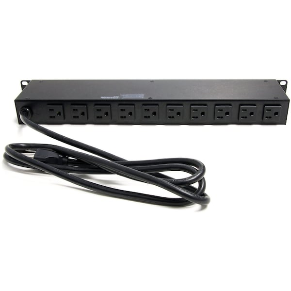 Startech.Com 16 Outlet PDU Power Distribution Unit 125V 15A (12A UL) - RKPW161915