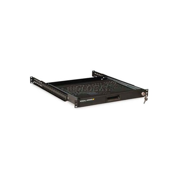 Kendall Howard Kendall Howard 1U 4-Post Rackmount Keyboard Tray - 1910-3-003-01