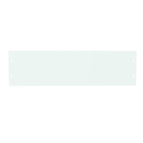 Hammond 3U ALUMINUM BLANKING Panel - PBPA19005WH