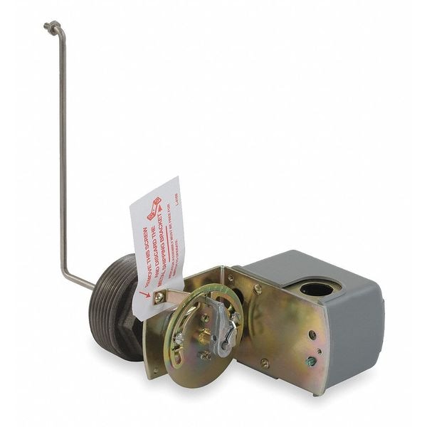 Interruptor de Nivel Líquido Telemecanique Sensors, Horizontal, 2-1/2" MNPT, Normalmente Cerrado- Normalmente Abierto - 9037HG32LZ20