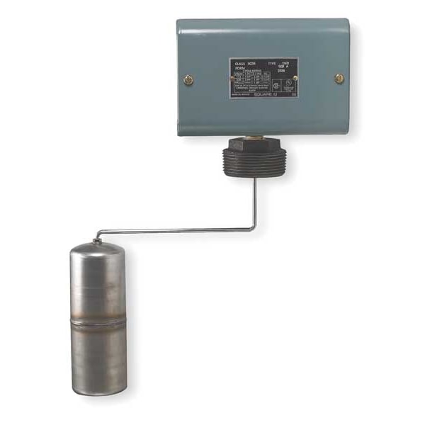Conmutador de nivel de líquido alternable Telemecanique Sensors, 2-1/2"MNPT, ClsOnRse - 9038CG32N5