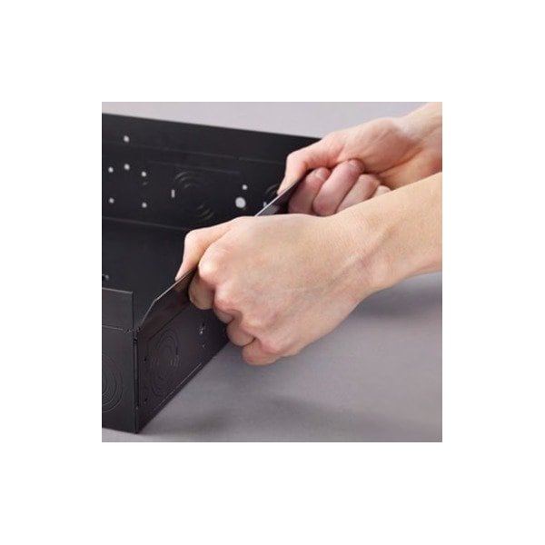Chief Chief Proximity Lever Lock PACL1 Mounting Plate for A/V Equipment - Black - 5 lb Load Capacity - PACL1