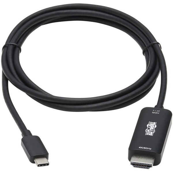 Tripp Lite Usb C To Hdmi Adptr Cable 4K60, U444-003-HDR4BE - U444-003-HDR4BE