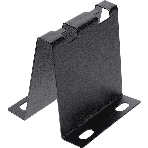 Tripp Lite Tripp Lite by Eaton SmartRack SRWBUNVBASE Floor Mount for Cable Tray - Black - Metal - SRWBUNVBASE