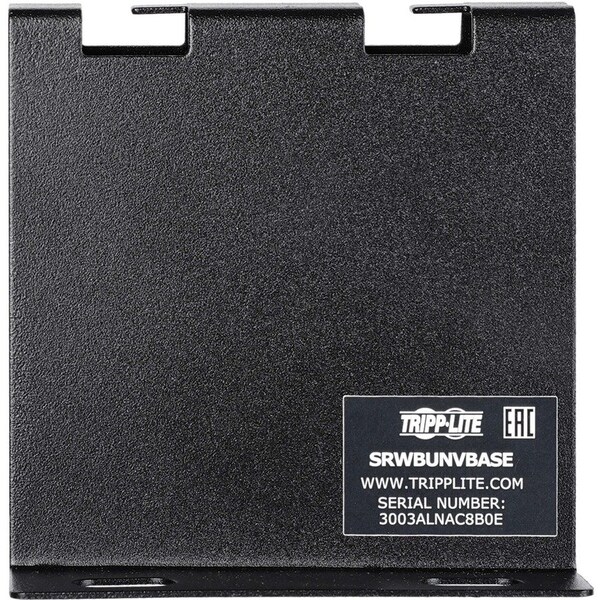 Tripp Lite Tripp Lite by Eaton SmartRack SRWBUNVBASE Floor Mount for Cable Tray - Black - Metal - SRWBUNVBASE