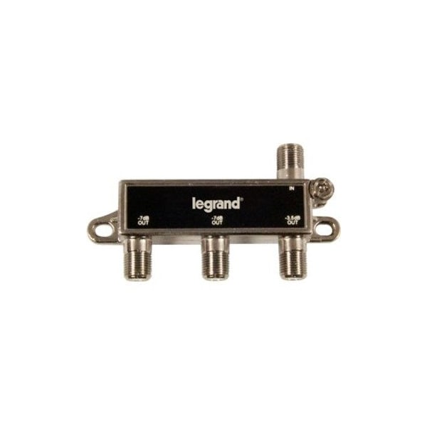 Legrand Computer Rack Mounting Equipment, 3WAY DIGITAL CABLE SPLITTER CO - VM2203-V1