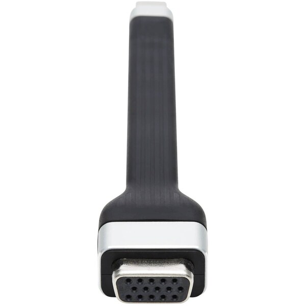 Tripp Lite Usb C To Vga Adptr Cable Flat - U444-F5N-VGA