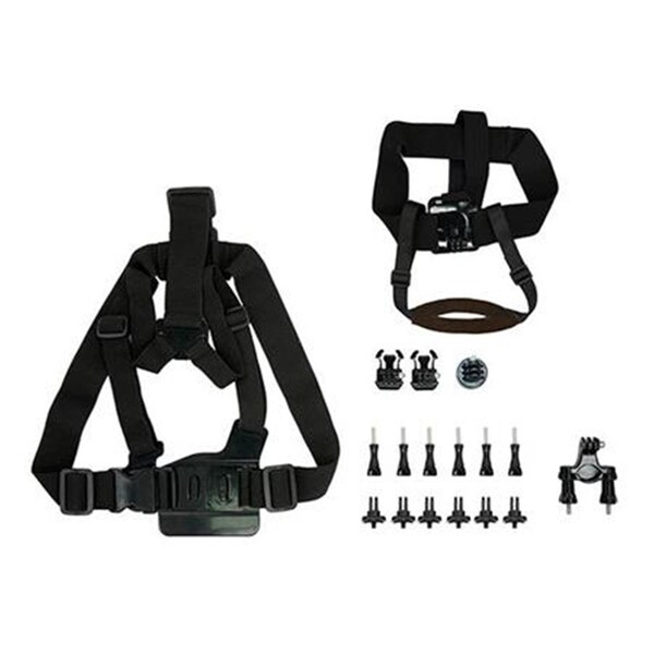 Insta360 DPTDRSC-A Accessory Jet Ski Bundle Chest Strap Plus Venture Case Plus Head Strap - DPTDRSC/A